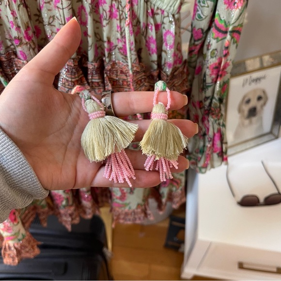 HEMANT & NANDITA Cotton Floral Minidress - Picture 14 of 15